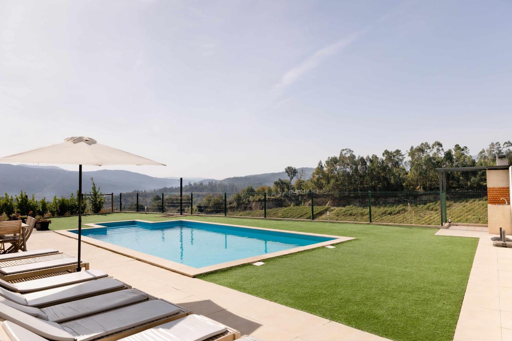Casa Dos Mirtilos Draper T6 Celorico De Basto Εξωτερικό φωτογραφία